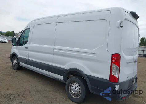 2023 Ford Transit-250 from USA, damaged, VIN 1FTBR2C84PKB34536
